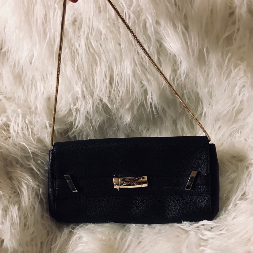 NWT Calvin Klein clutch bag with chain strap
